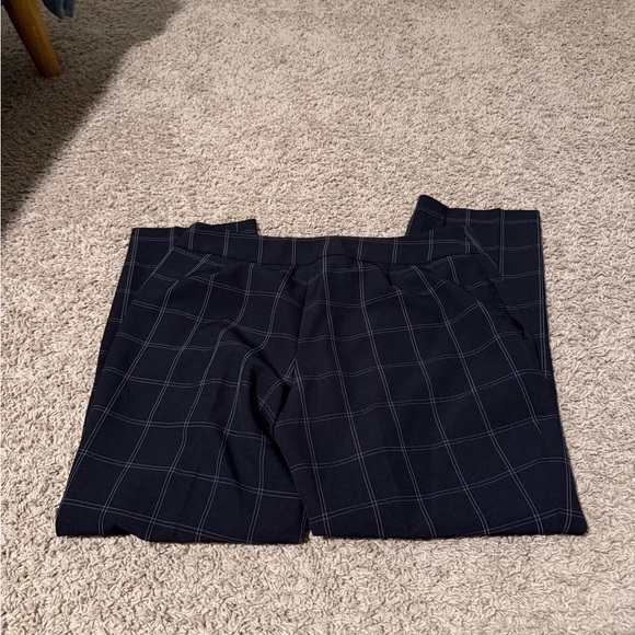 Women’s Black Checkered Pants - Picture 4 of 4